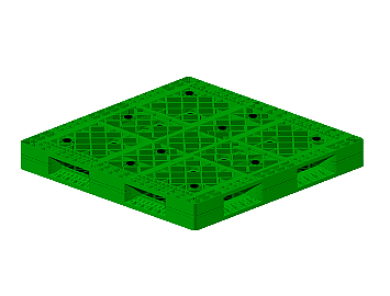 Grüne Palette