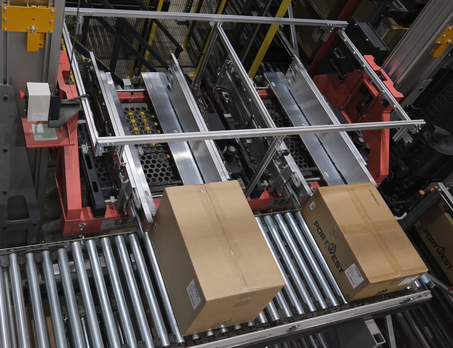 Mini Load Stacker Crane