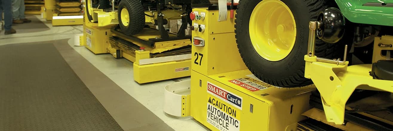 Automated Guided Vehicles