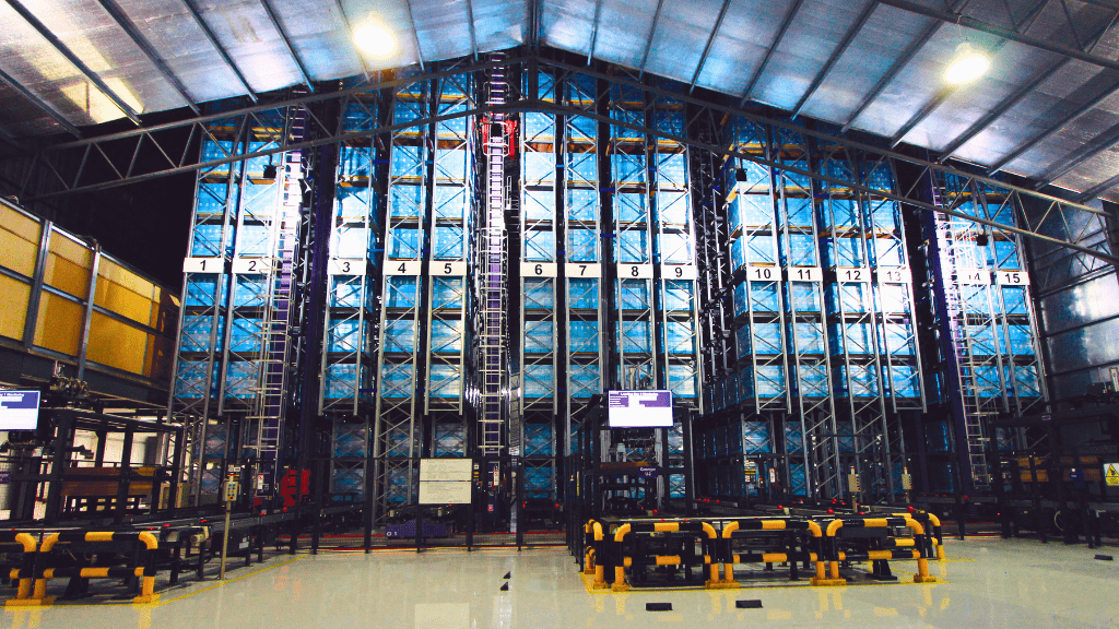 Double Deep Pallet ASRS