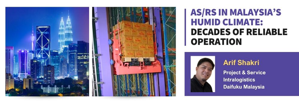 ASRS for humid environments