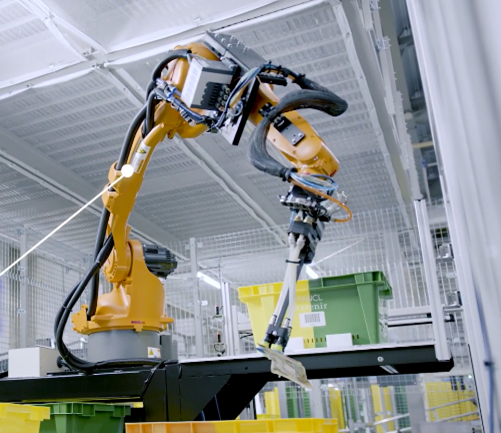 Piece Picking Automation