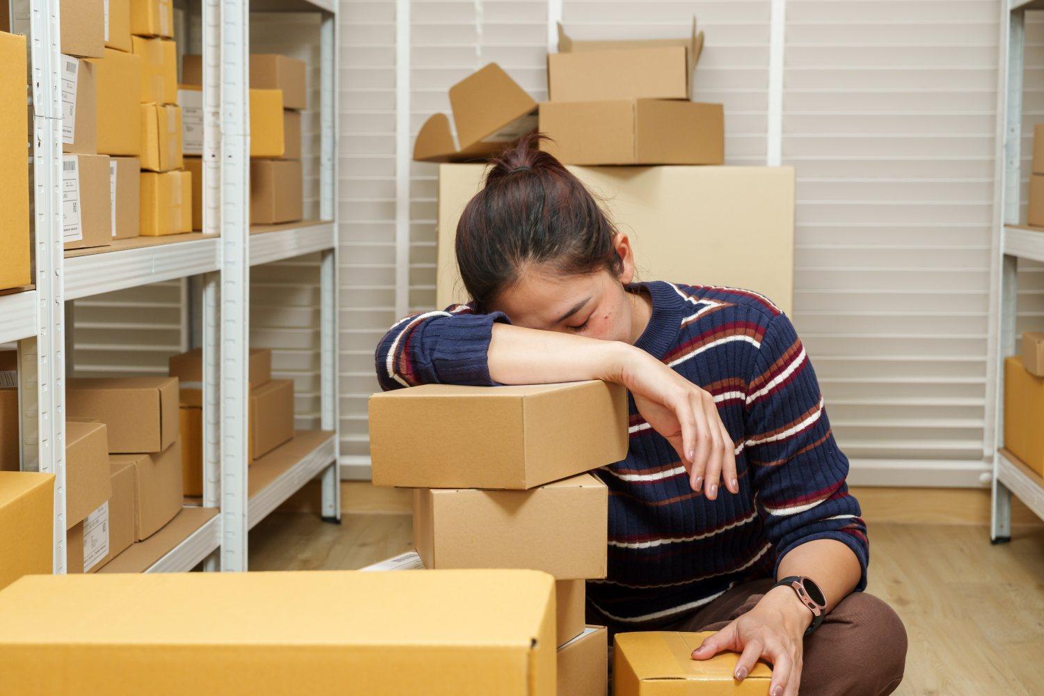 Logistische Herausforderungen