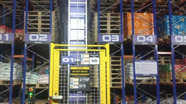 Pallet ASRS