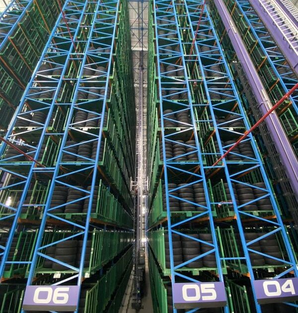 Space Efficiency with an ASRS