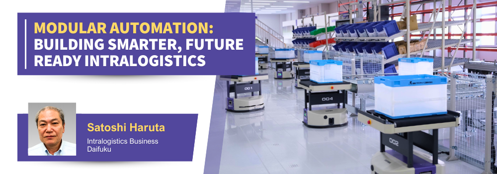 Modulare Automatisierung