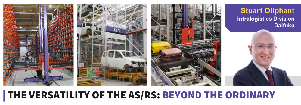 AS/RS Versatility
