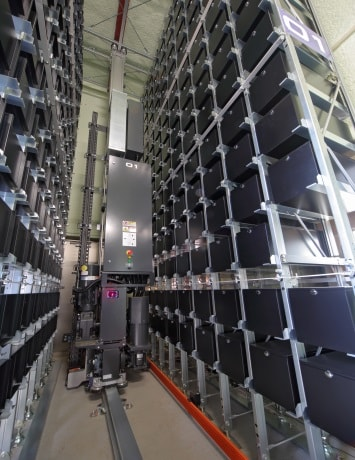 Columbarium AS/RS