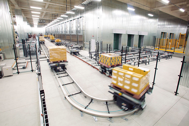 Sorting Transfer Vehicle