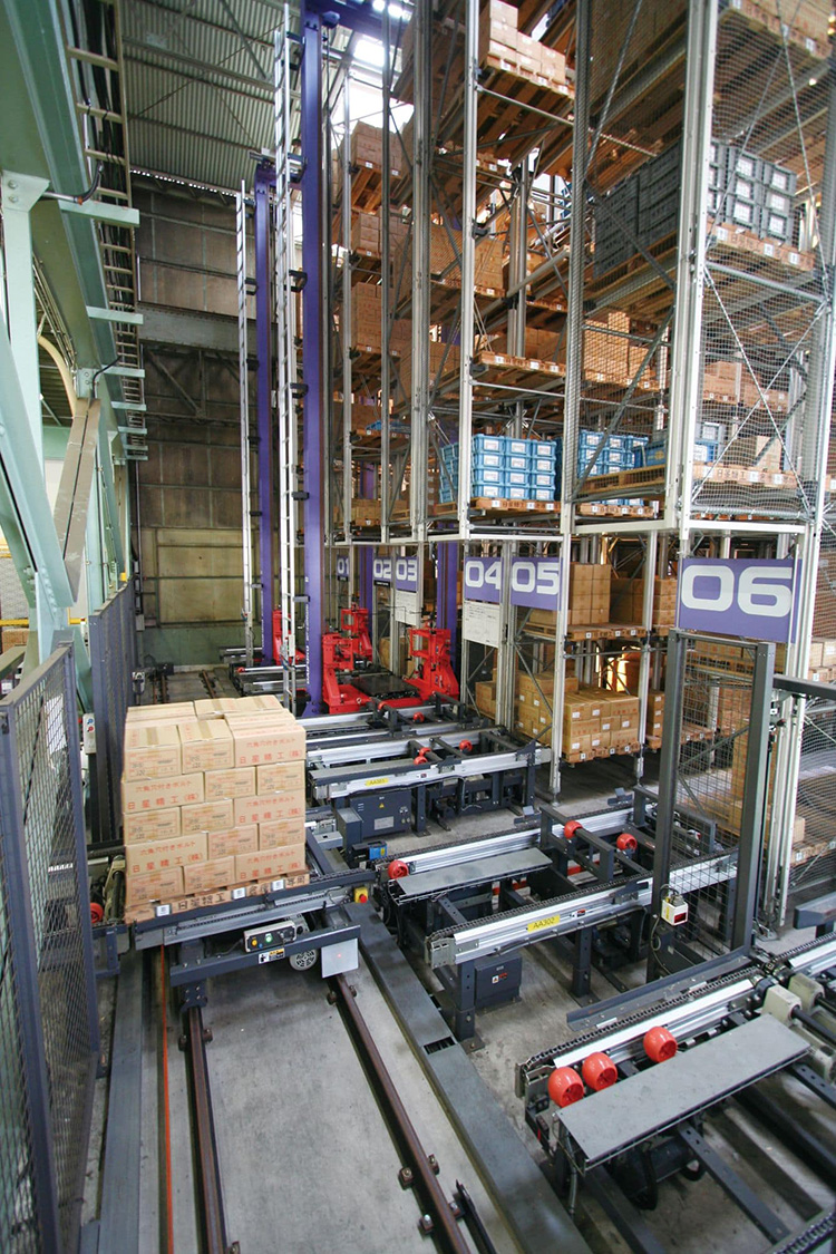Sorting Transfer Vehicle