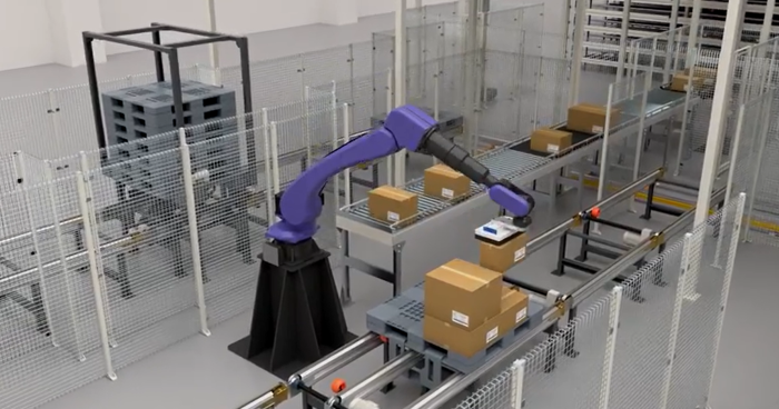 Mixed Case Palletizing