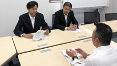サプライヤー訪問