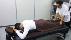 Massage room