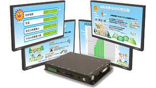 Solar power measurement display system - SolarView Compact (Model: SV-CPT-MC310)