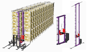 Stacker crane - R-series S/R machine