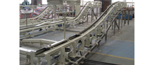 Chainless conveyor system - Flexible Drive System (Model: FDS-FL15)
