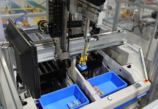 XY-Picking Robot