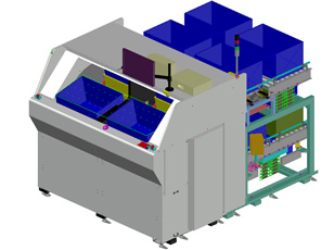 High-throughput picking station - Quick Pick Station (Trademark registration applied)