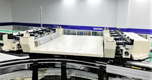 Cleanroom transport system - Clean Space Carrier (Model: CSC/D8050M II)