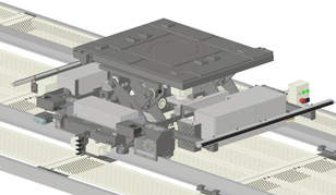 6G FPD cassette transporting system