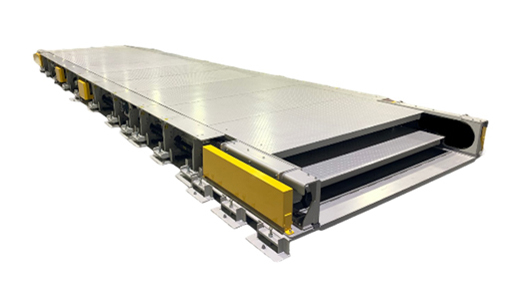 Heavy-duty, low-profile Slat Conveyor