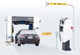 Gate-type car wash machine - Treus (Model: TE7000)