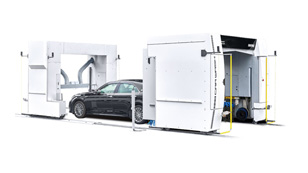 One-way drive-through car wash machine - Twinfect Riscia (Model: TFR200)