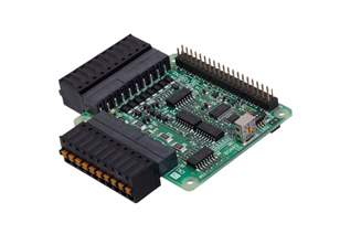 Raspberry Pi expansion board (Model: CPI-DIO-0808L)