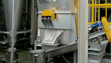 Sludge recycling facility
