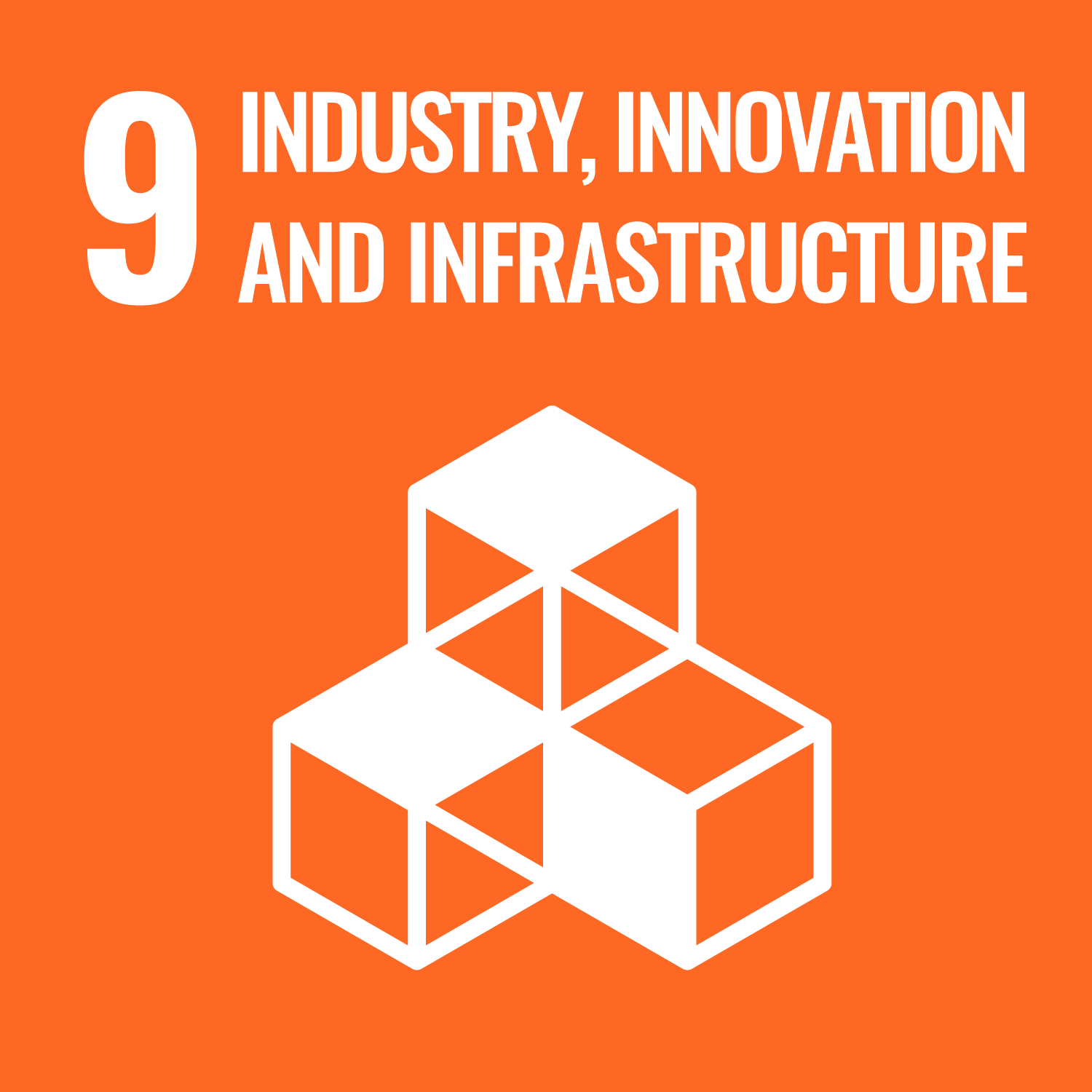 9. Industry innovation and infrastructure