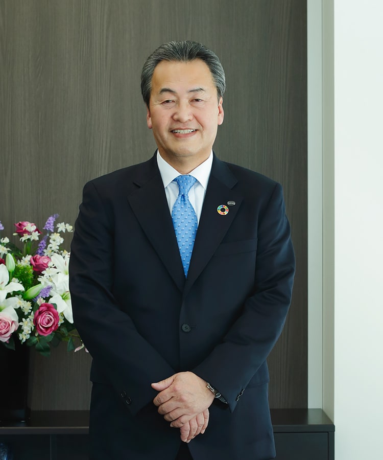 Hiroshi Geshiro, President and CEO