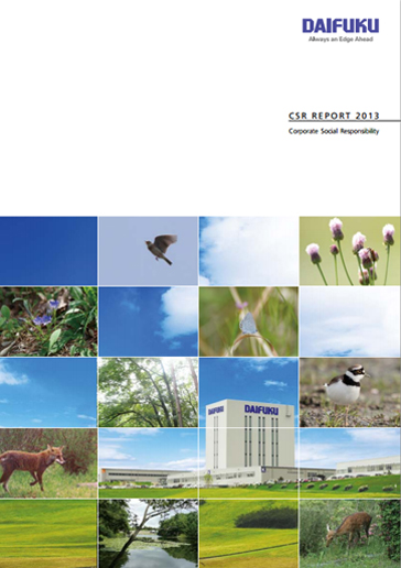 Corporate Social Responsibility Report 2013