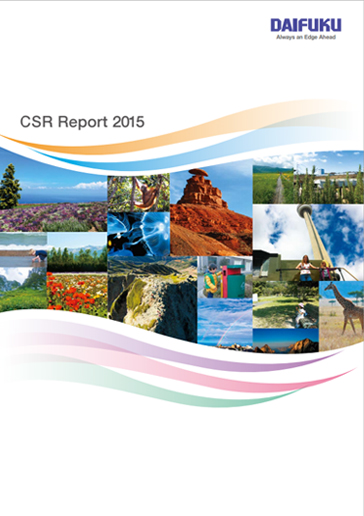 Corporate Social Responsibility Report 2015
