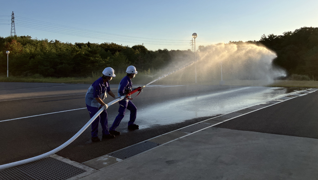 Disaster preparedness drills