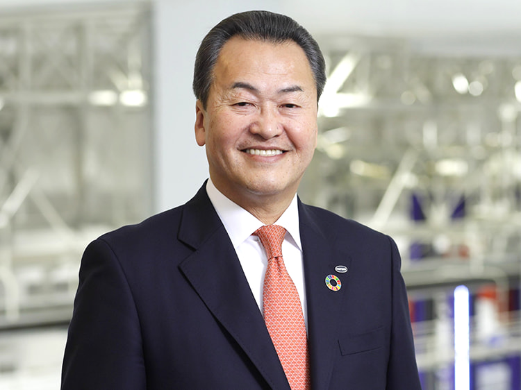 Hiroshi Geshiro, President and CEO