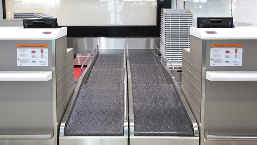 Baggage Check-in Conveyor