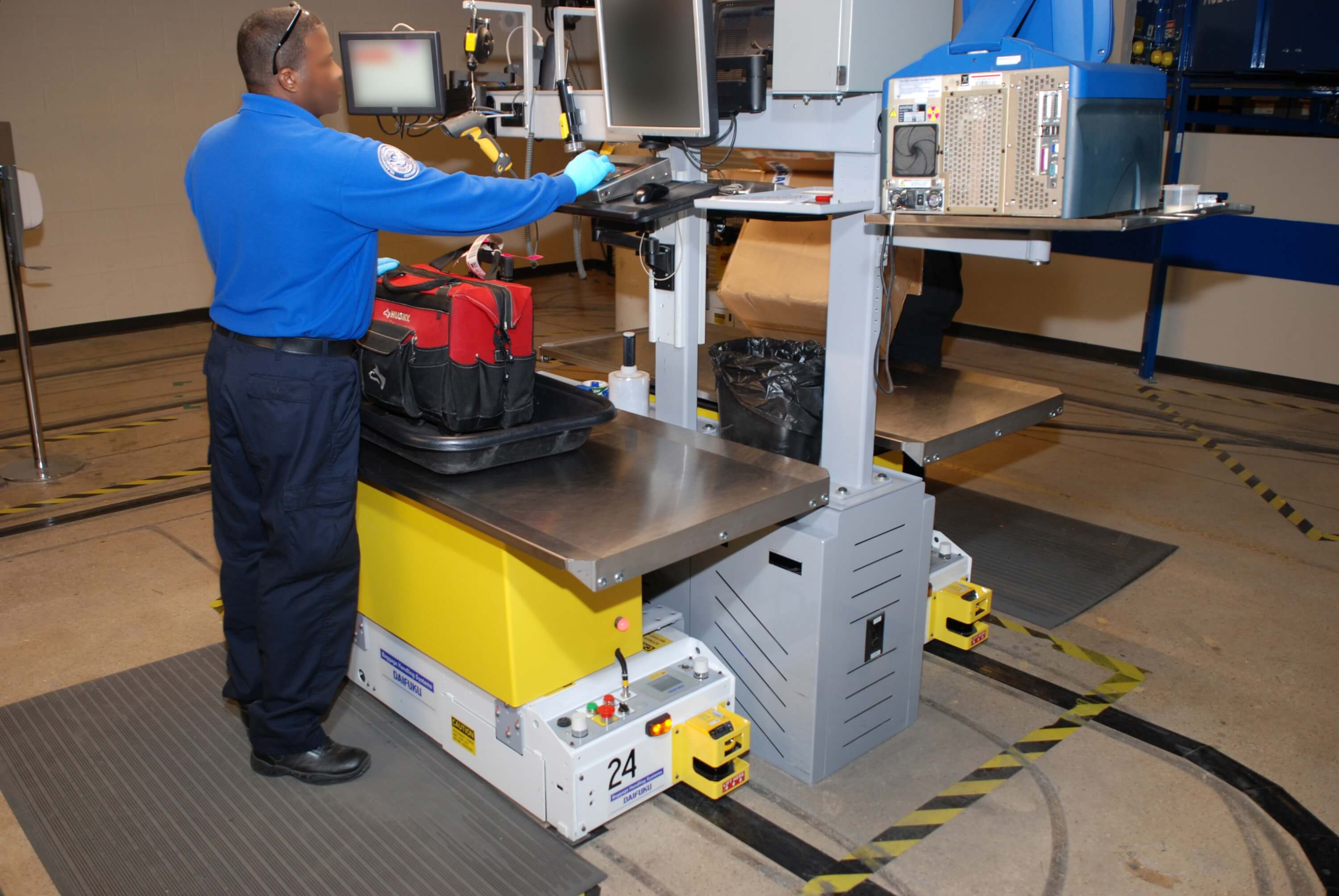 Baggage Check-in Conveyor