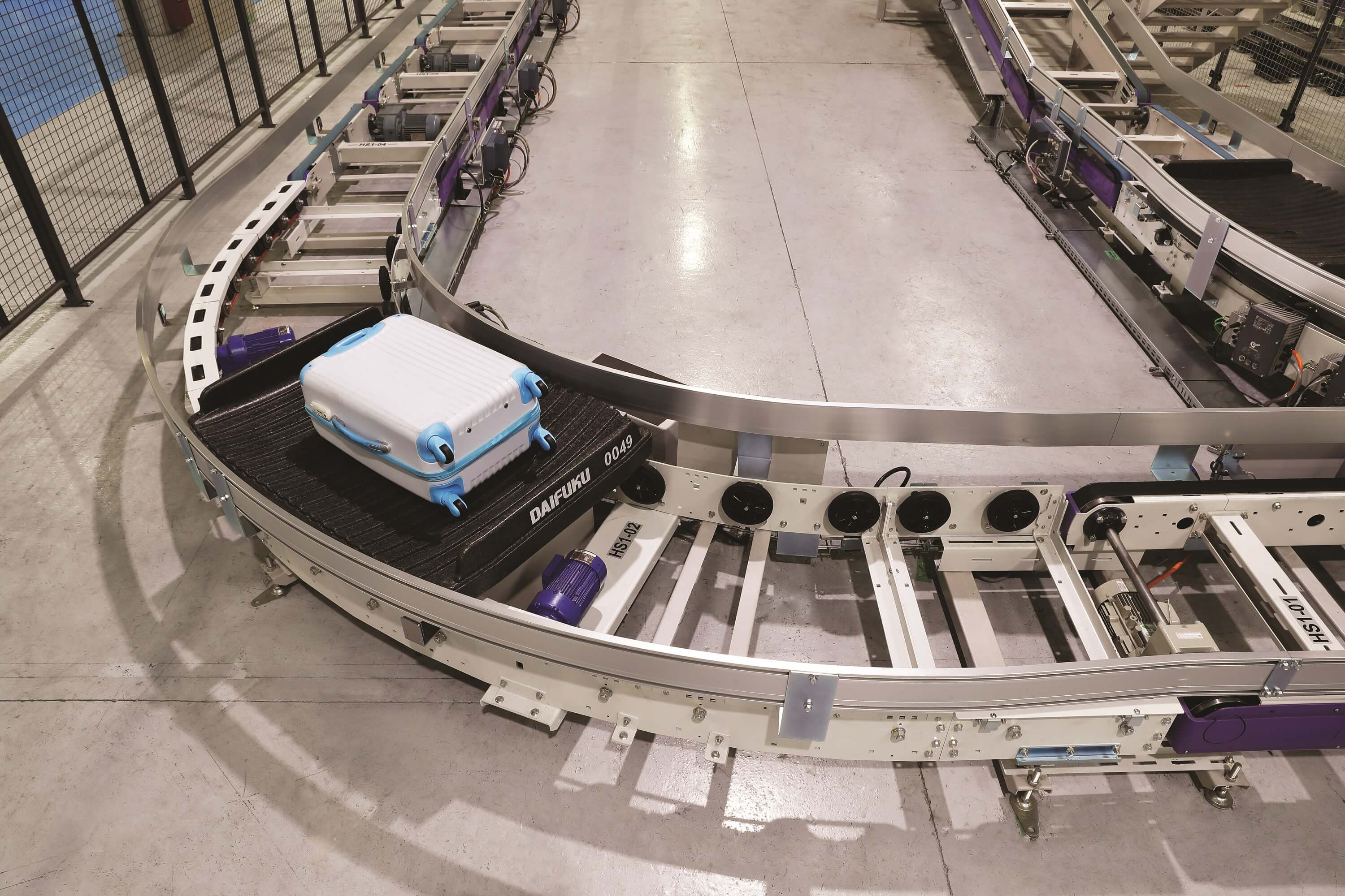 Baggage Check-in Conveyor